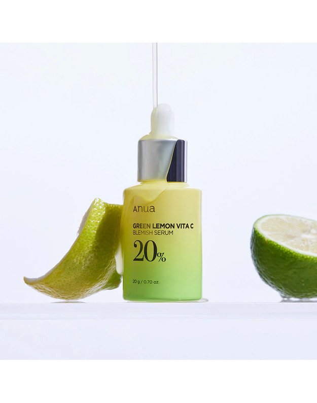 Anua Green Lemon Vita C Blemish Serum skaistinantis veido serumas