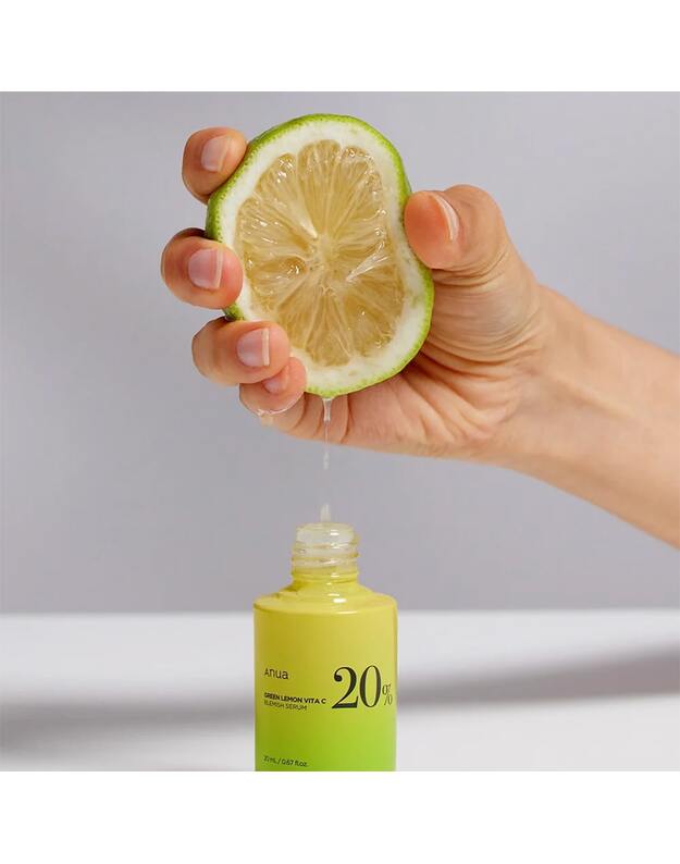 Anua Green Lemon Vita C Blemish Serum skaistinantis veido serumas