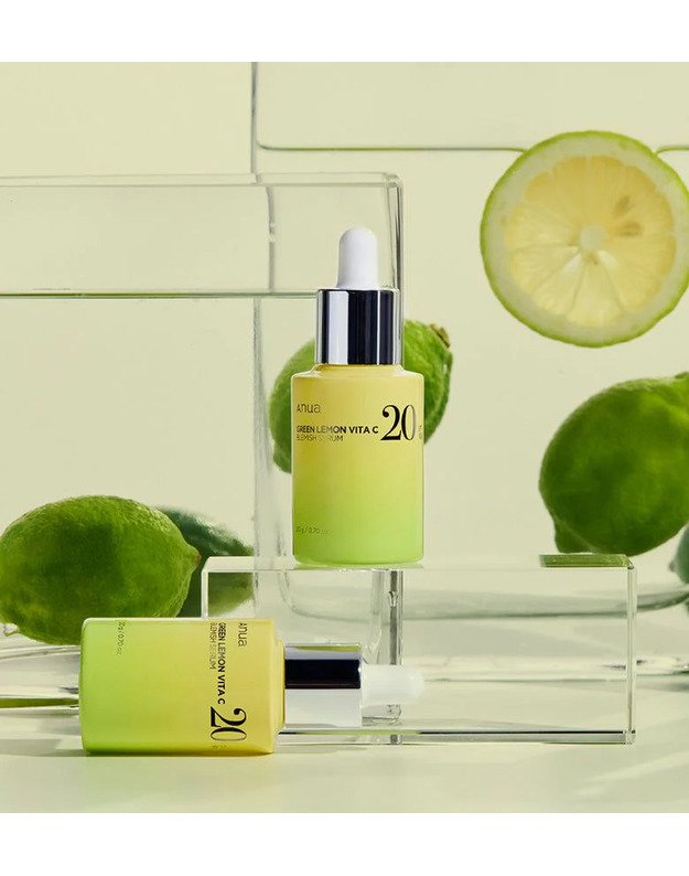 Anua Green Lemon Vita C Blemish Serum skaistinantis veido serumas