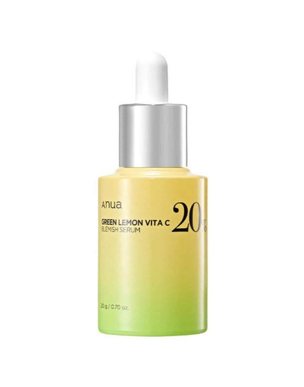 Anua Green Lemon Vita C Blemish Serum skaistinantis veido serumas