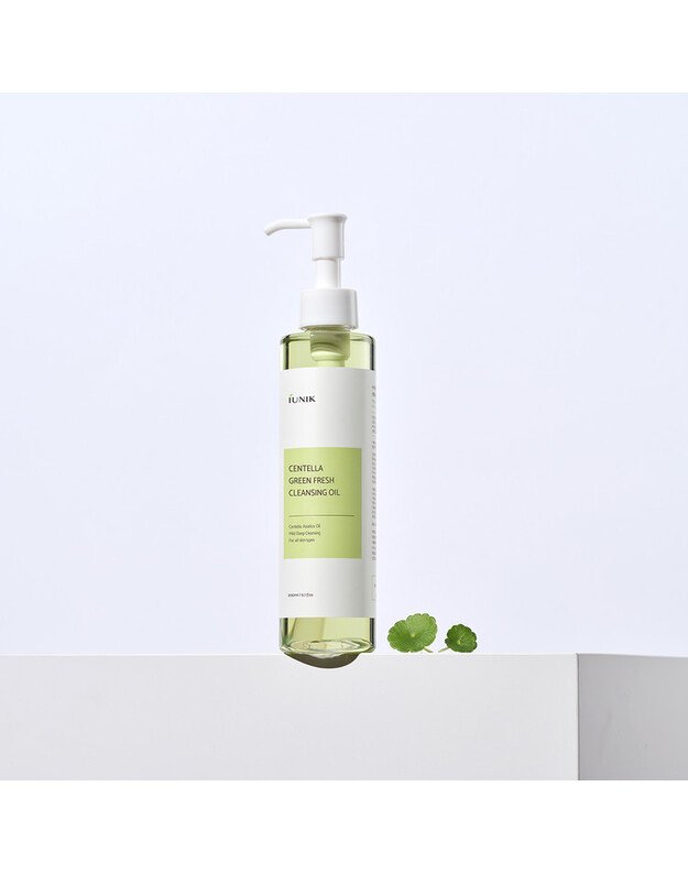 iUNIK Centella Green Fresh Cleansing Oil valomasis aliejus