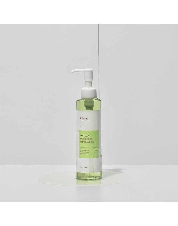 iUNIK Centella Green Fresh Cleansing Oil valomasis aliejus