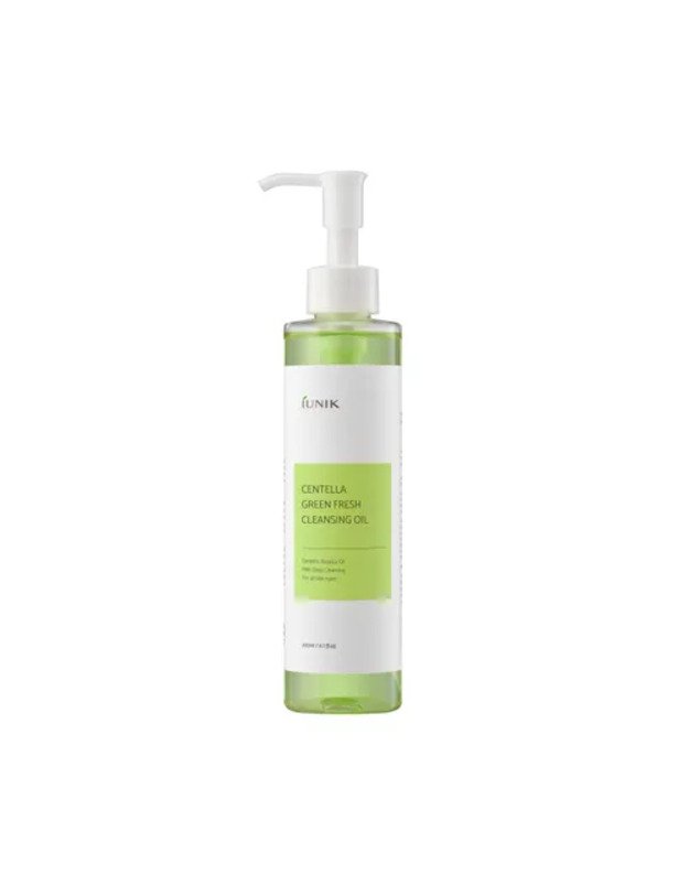 iUNIK Centella Green Fresh Cleansing Oil valomasis aliejus