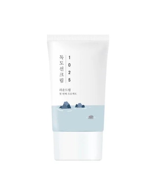 Round Lab 1025 Dokdo Sunscreen SPF 50 apsauga nuo saulės