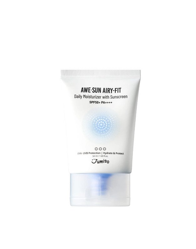 Jumiso Awe-Sun Airy-Fit Daily Moisturizer With Sunscreen SPF50 apsauga nuo saulės