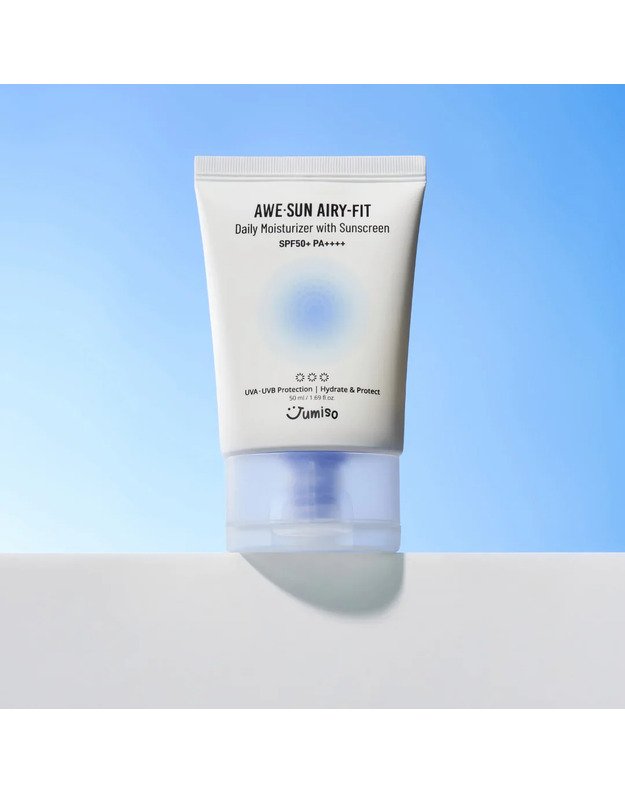 Jumiso Awe-Sun Airy-Fit Daily Moisturizer With Sunscreen SPF50 apsauga nuo saulės