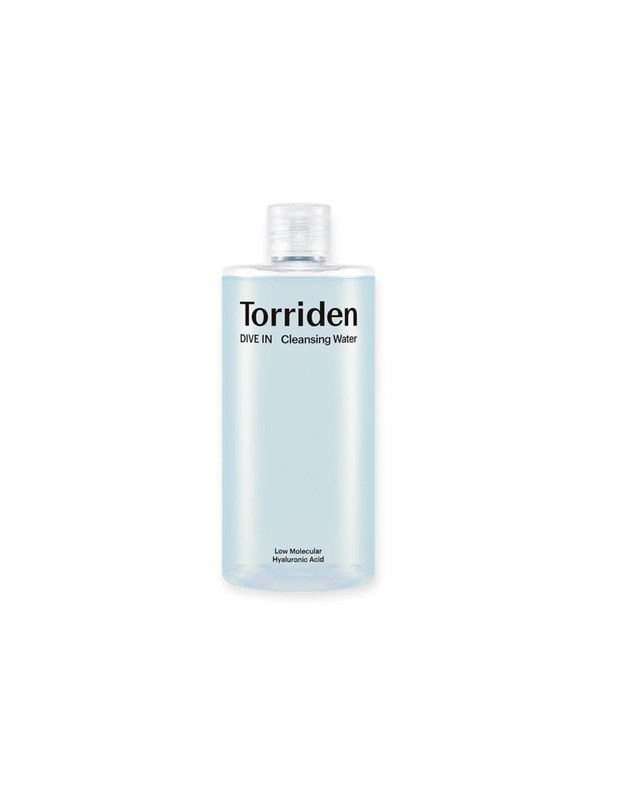 TORRIDEN DIVE-IN Low Molecular Hyaluronic Acid Cleansing Water drėkinantis valomasis vanduo