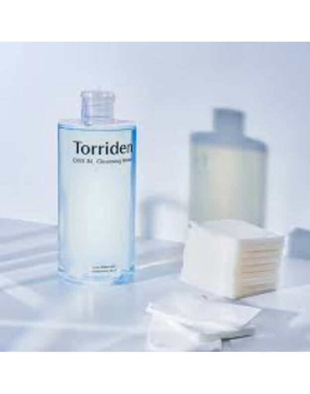 TORRIDEN DIVE-IN Low Molecular Hyaluronic Acid Cleansing Water drėkinantis valomasis vanduo