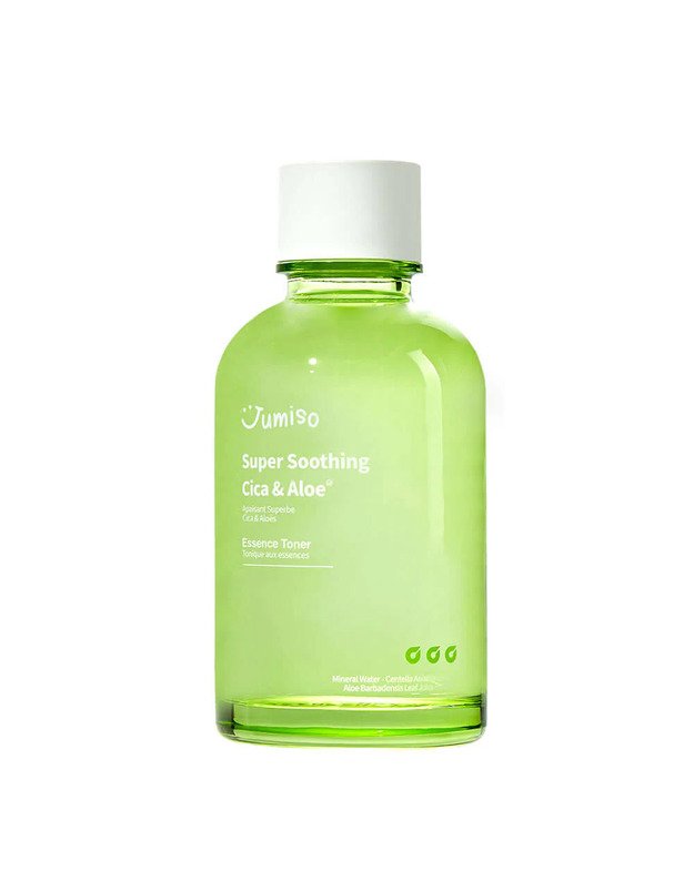 Jumiso Super Soothing Cica & Aloe Essence Toner raminantis veido toneris