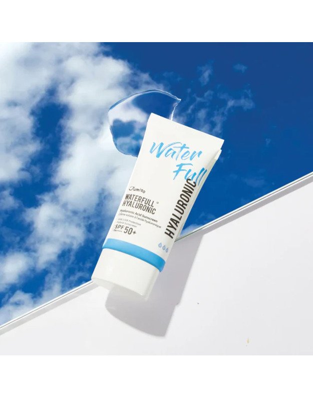 Jumiso Waterfull Hyaluronic Sunscreen SPF50 apsauga nuo saulės