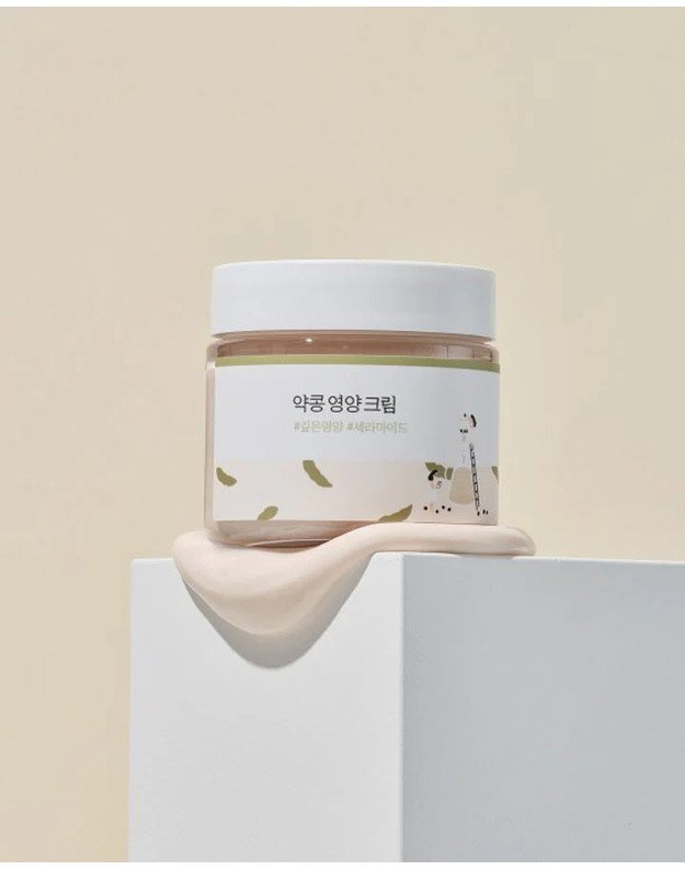 ROUND LAB Soy Bean Nourishing Cream maitinantis veido kremas