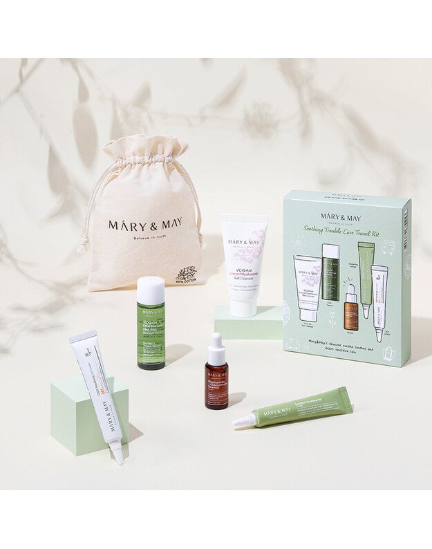 Mary&May Soothing Trouble Care Travel Kit kelioninis rinkinys