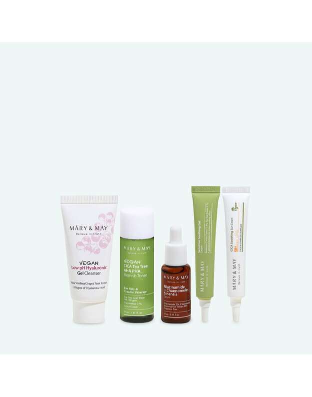 Mary&May Soothing Trouble Care Travel Kit kelioninis rinkinys