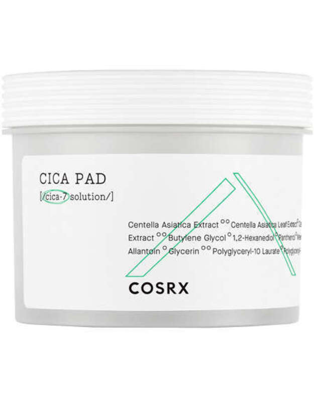 cosrx Pure Fit Cica Toner Pads padeliai