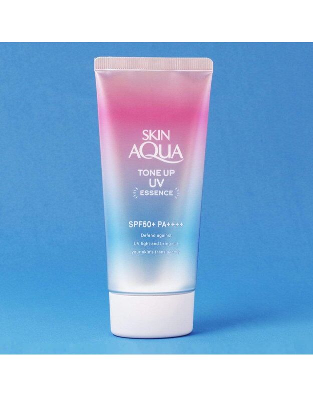 skin aqua tone uv essence